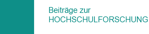 Beiträge zur Hochschulforschung logo